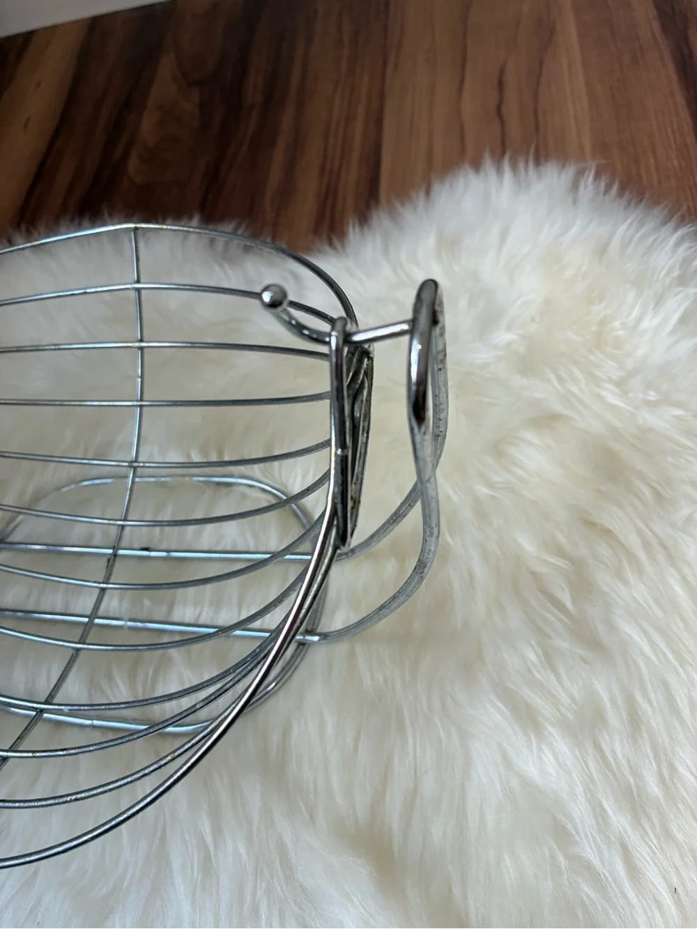 Metal Banana Hammock Fruit Basket